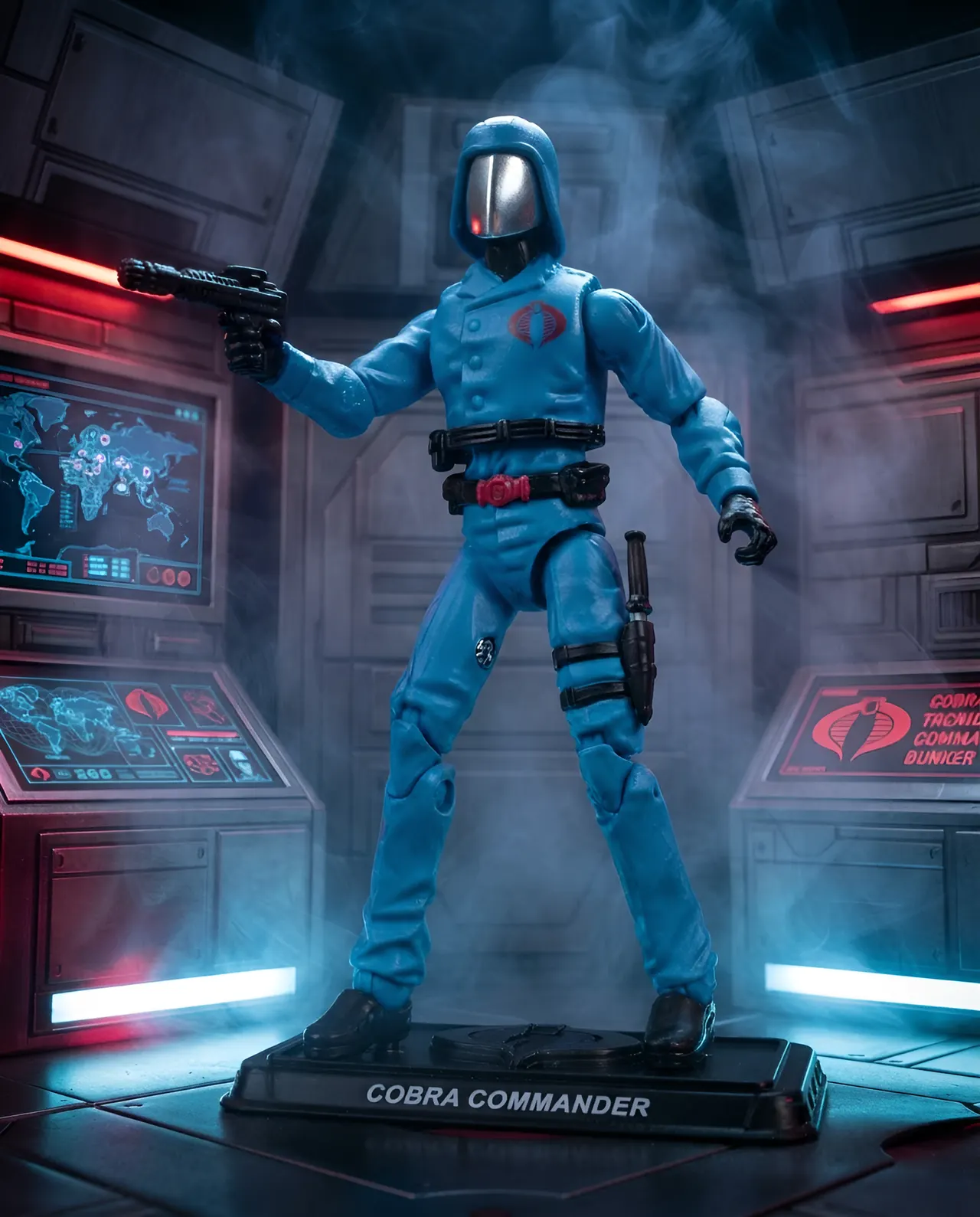 G.I. Joe Retro Collection Cobra Commander 3.75" Figure – F1002 - Image 7