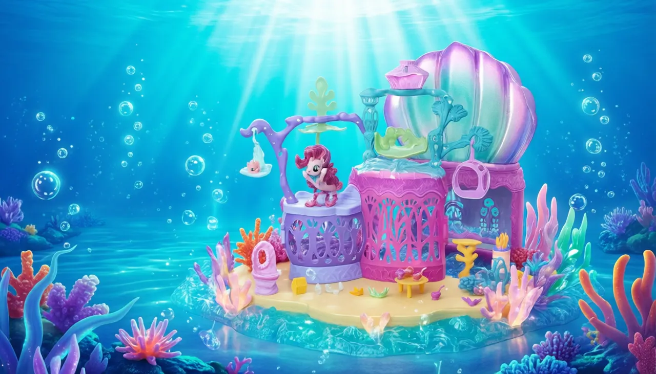 Hasbro My Little Pony Set de Juego Lago de Conchas (C1058) - Image 4