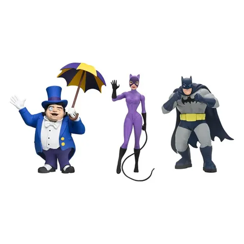 NECA DC Comics 15cm Action Figure Series 2 Assortment (12-Pack)
