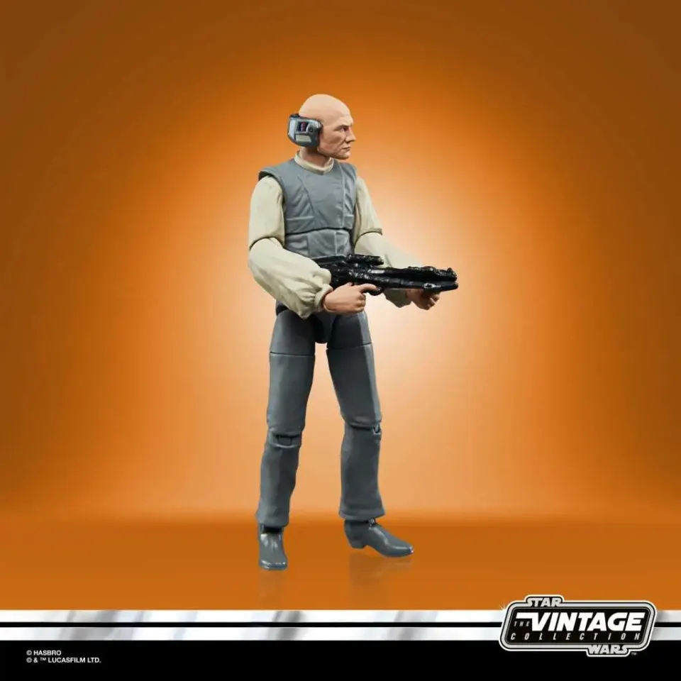 Star Wars Vintage Collection Lobot 3.75" Action Figure – Hasbro - Image 3