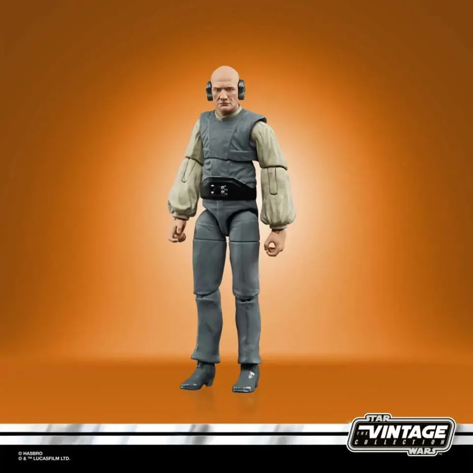 Star Wars Vintage Collection Lobot 3.75" Action Figure – Hasbro - Image 1