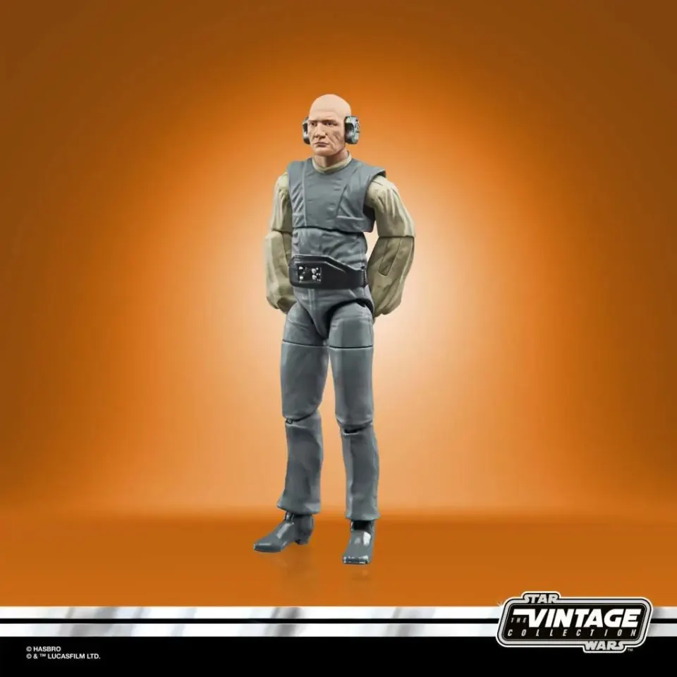 Star Wars Vintage Collection Lobot 3.75" Action Figure – Hasbro - Image 4