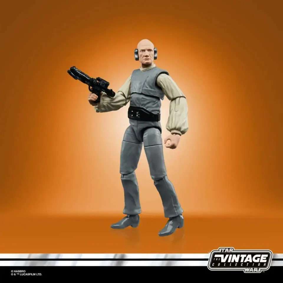 Star Wars Vintage Collection Lobot 3.75" Action Figure – Hasbro - Image 2