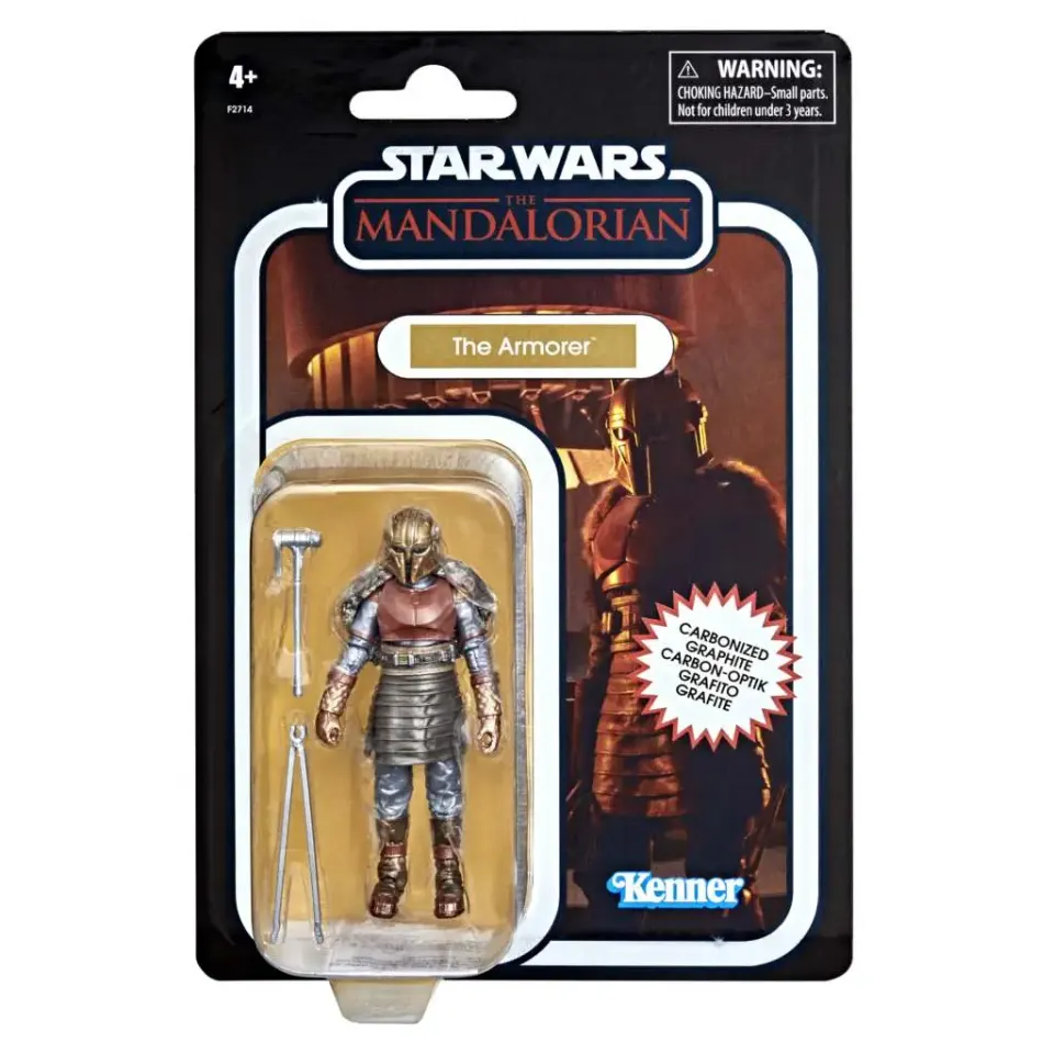 Star Wars Vintage Collection Imperial Armored Commando Deluxe Figure - Image 3