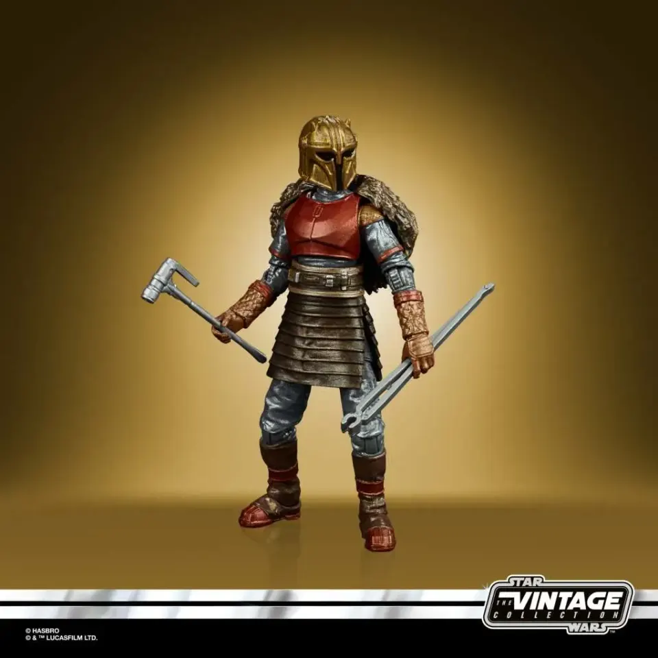 Star Wars Vintage Collection Imperial Armored Commando Deluxe Figure - Image 6