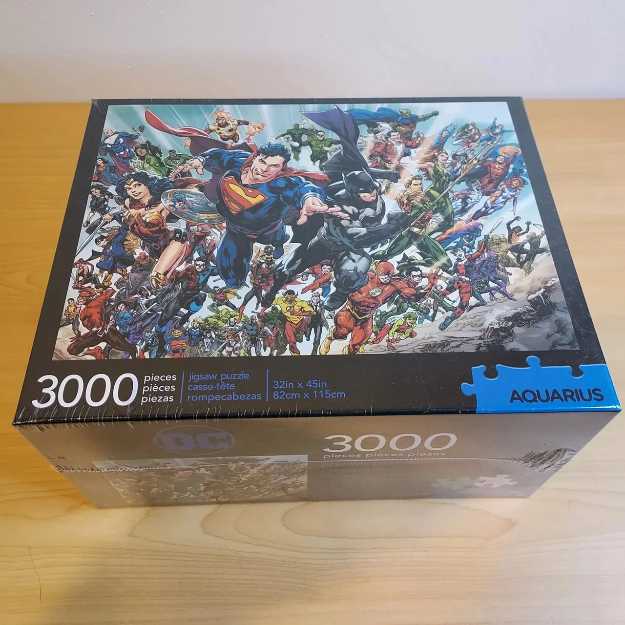 Aquarius DC Comics 3000‑Piece Superman & Batman Puzzle - Image 6