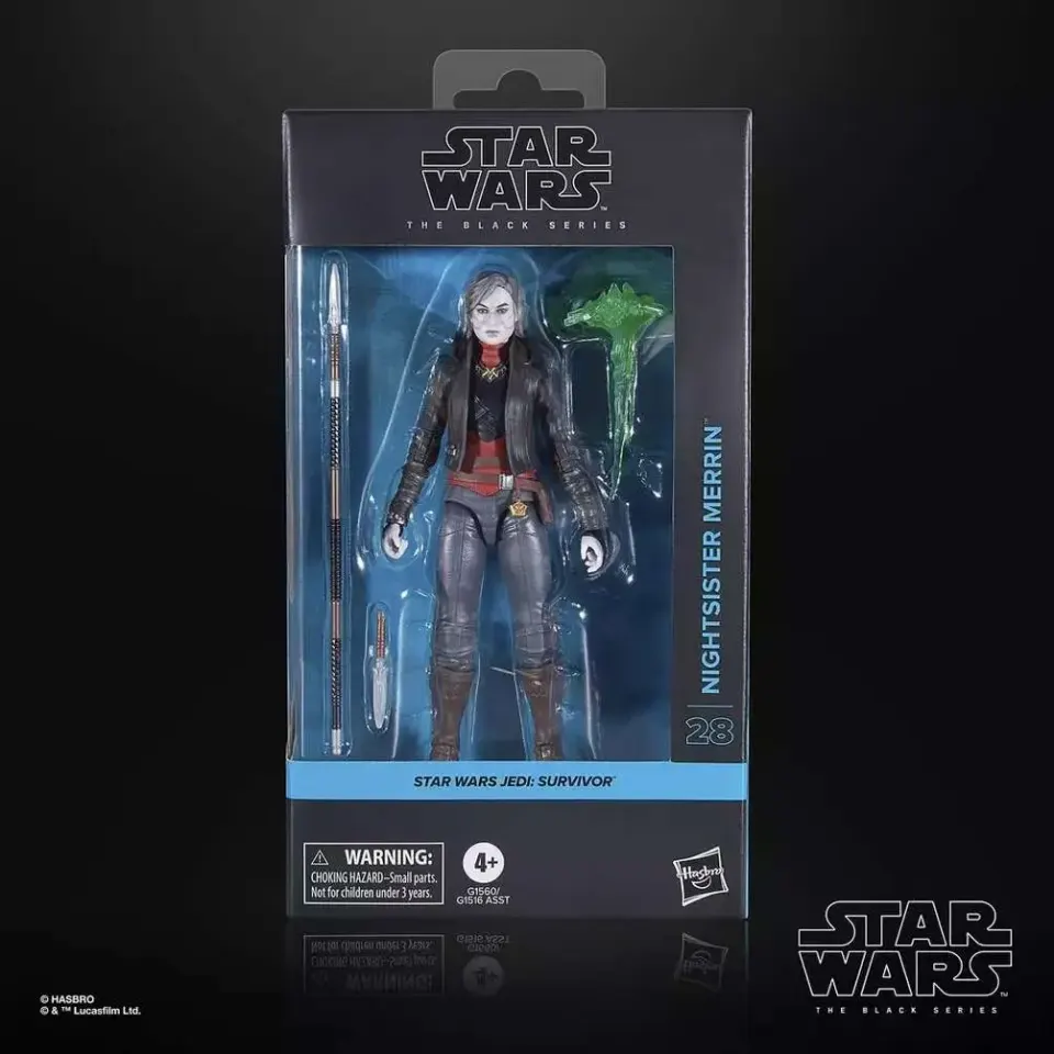 Hasbro Star Wars Black Series Nightsister Merrin 6" Action Figure - Image 3