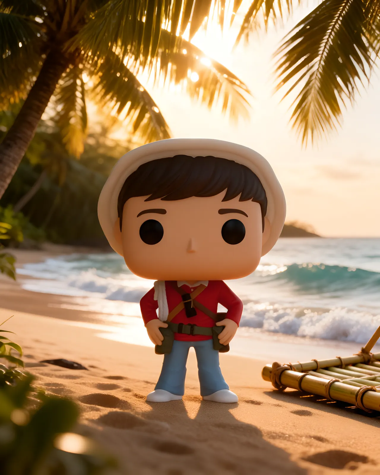 Funko Pop! TV: WB 100th Anniversary – Gilligan Vinyl Figure - Image 3