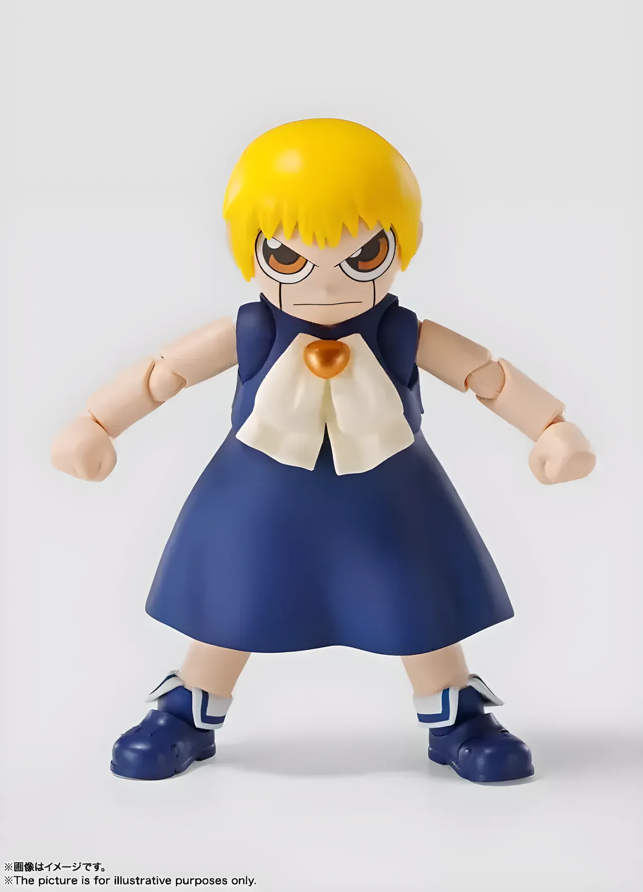 Bandai Spirits S.H.Figuarts Zatch Bell Figure – 1/12 Scale - Image 1