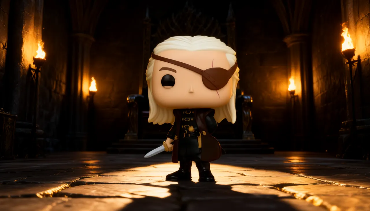 Funko Pop! Aemond Targaryen Glow Chase Variant #13 – 4" Vinyl Figure - Image 3