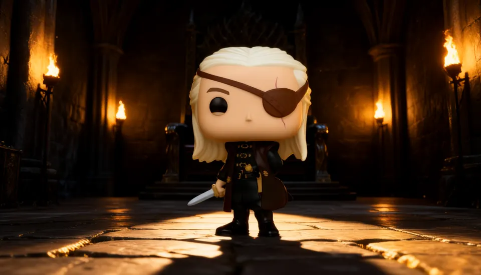 Funko Pop! Aemond Targaryen Glow Chase Variant #13 – 4" Vinyl Figure