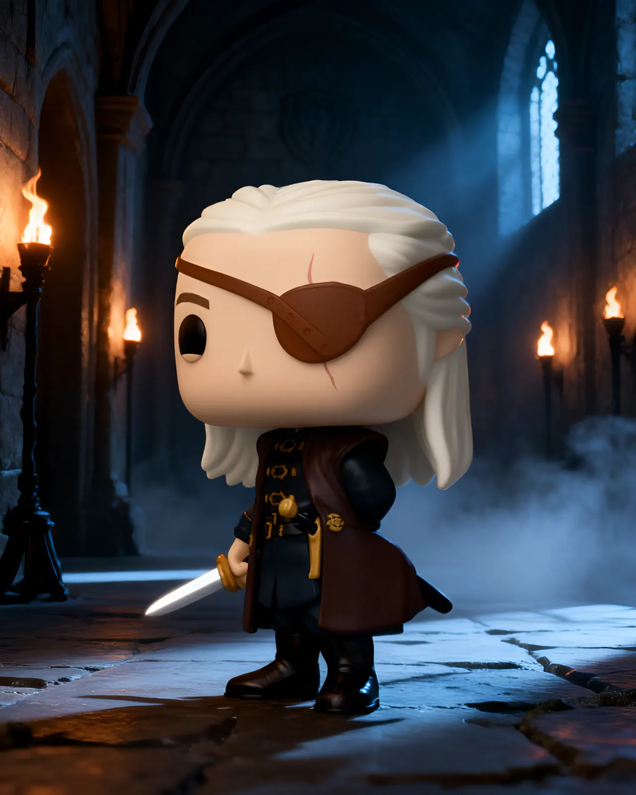 Funko Pop! Aemond Targaryen Glow Chase Variant #13 – 4" Vinyl Figure - Image 4