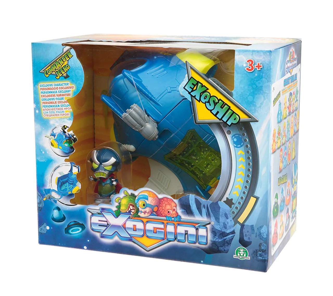 Exogini Exoship Playset – Collectible Sci‑Fi Toy - Image 1