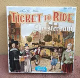 Asmodee Ticket to Ride : Amsterdam – Édition Cités Italiennes Jeu de société - Thumbnail 5