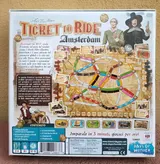 Asmodee Ticket to Ride : Amsterdam – Édition Cités Italiennes Jeu de société - Thumbnail 3