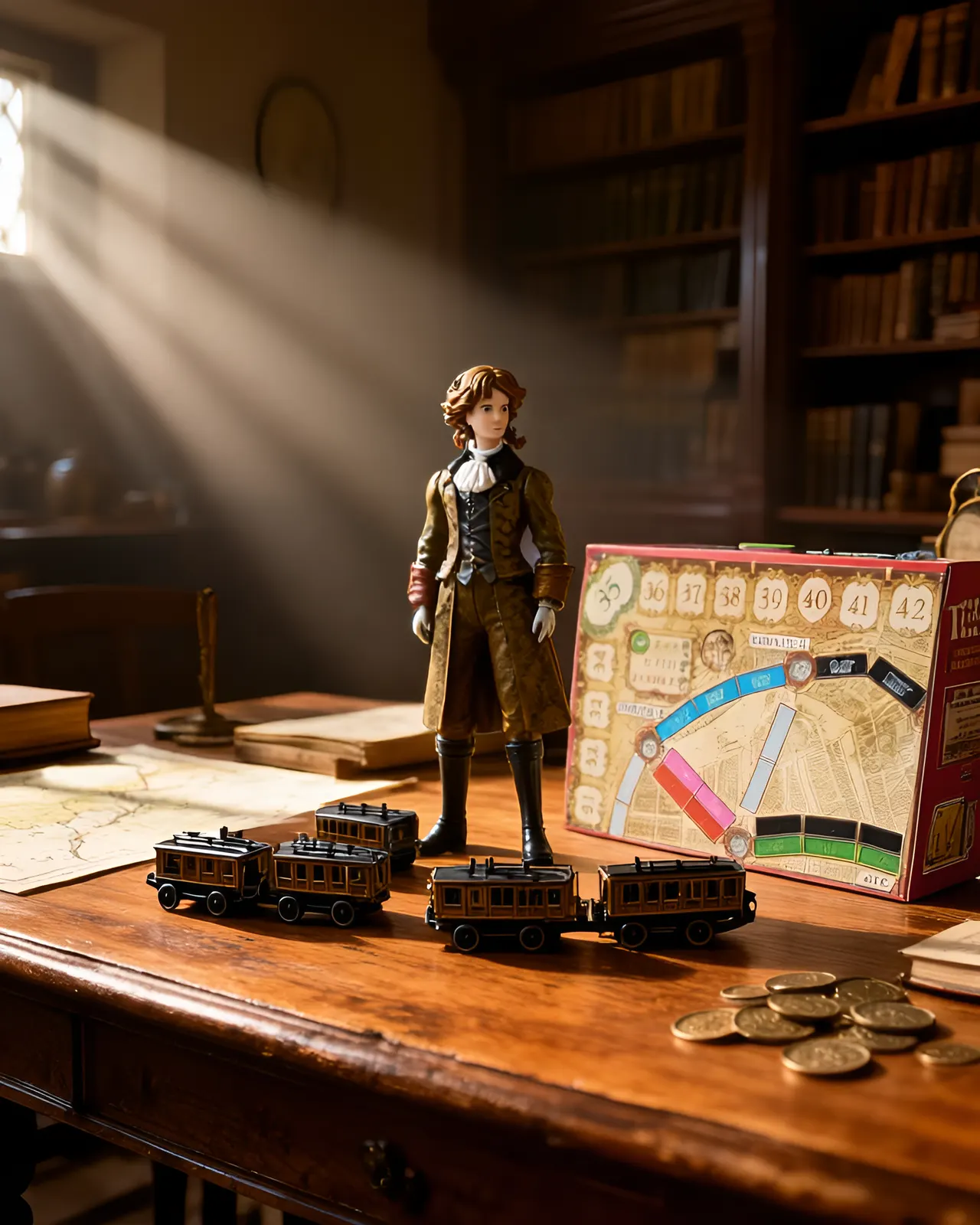 Asmodee Ticket to Ride : Amsterdam – Édition Cités Italiennes Jeu de société - Image 7