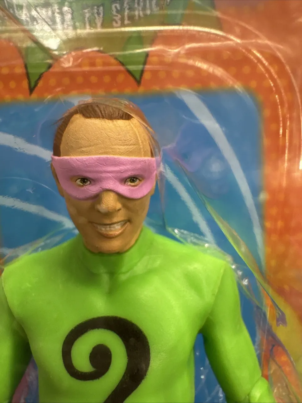 McFarlane Toys The Riddler (Batman 1966) 6" DC Retro Action Figure - Image 6