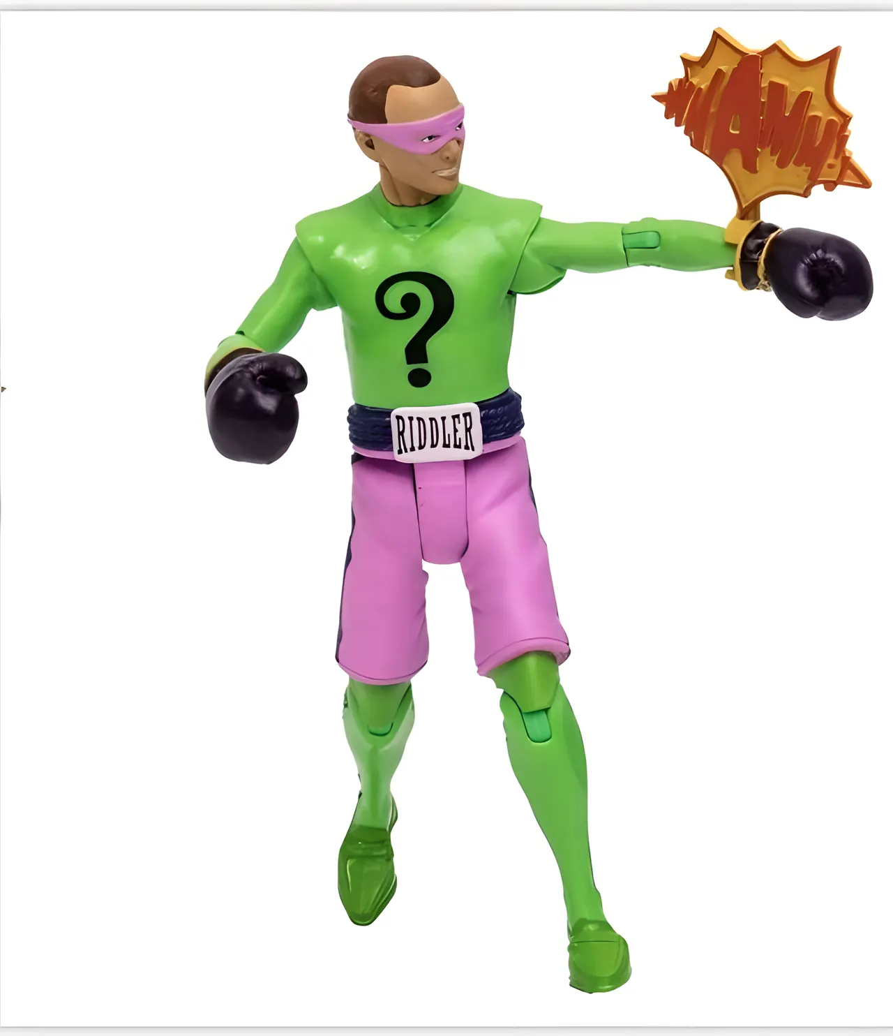 McFarlane Toys The Riddler (Batman 1966) 6" DC Retro Action Figure - Image 3