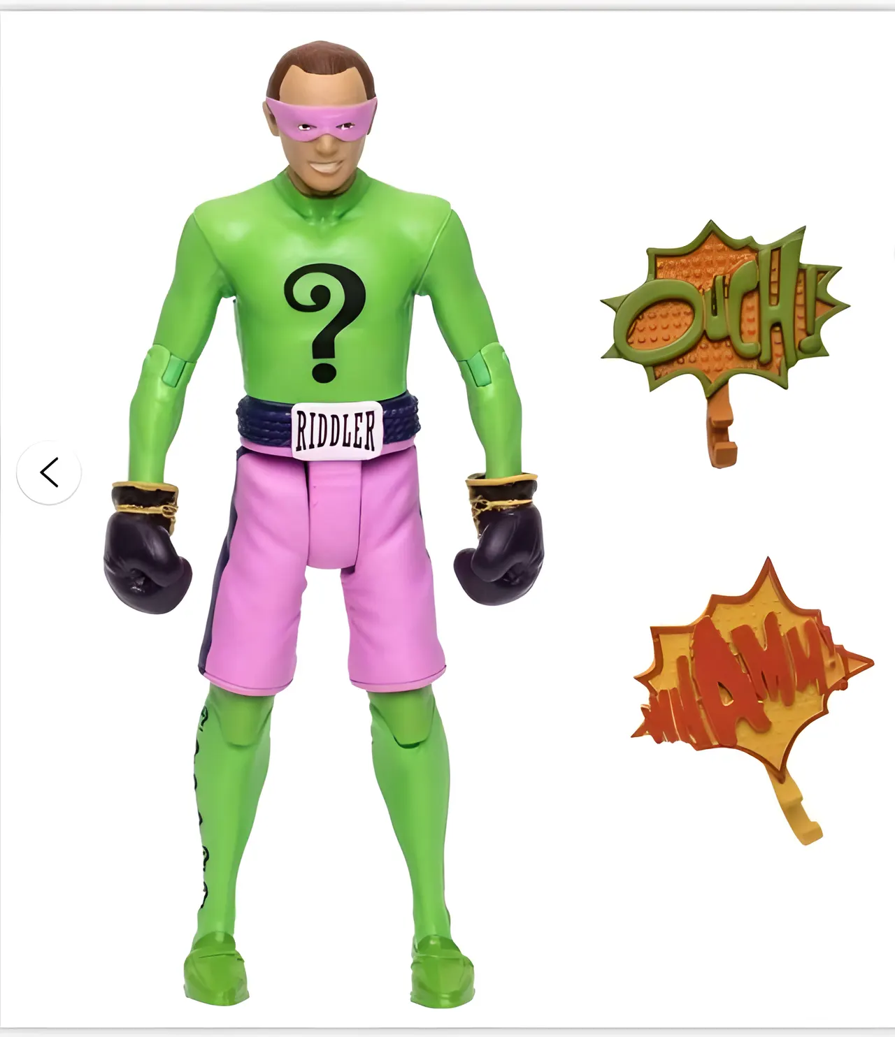 McFarlane Toys The Riddler (Batman 1966) 6" DC Retro Action Figure - Image 1
