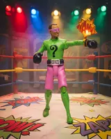 McFarlane Toys The Riddler (Batman 1966) 6" DC Retro Action Figure - Thumbnail 11