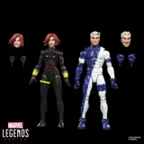 Hasbro Marvel Legends Black Widow & Quicksilver 6" 2‑Pack Figures - Thumbnail 4