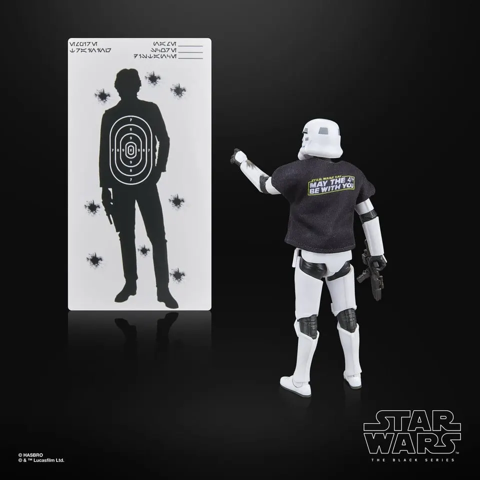 Hasbro Star Wars Black Series Stormtrooper May the 4th Edition 6in - Image 4