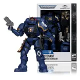 McFarlane Toys Warhammer 40k Ultramarines Lieutenant Phobos 7" Figure - Thumbnail 2