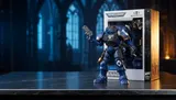 McFarlane Toys Warhammer 40k Ultramarines Lieutenant Phobos 7" Figure - Thumbnail 3