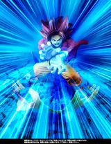 Tamashii Nations FiguartsZERO Super Saiyan 4 Goku Statue 7.9" - Thumbnail 6