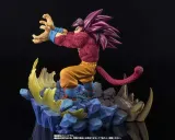 Tamashii Nations FiguartsZERO Super Saiyan 4 Goku Statue 7.9" - Thumbnail 3