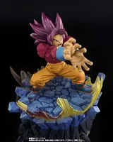 Tamashii Nations FiguartsZERO Super Saiyan 4 Goku Statue 7.9" - Thumbnail 2