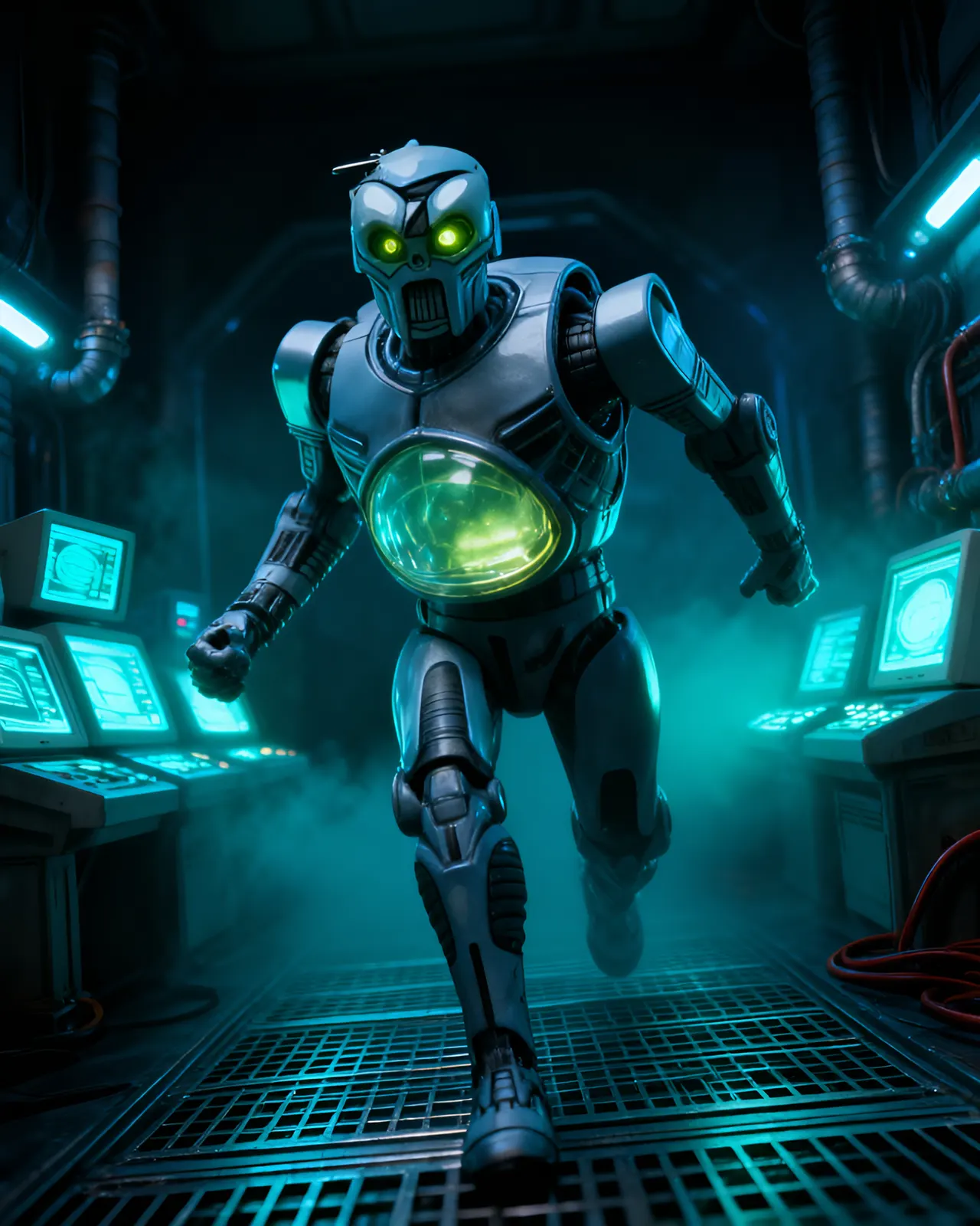 NECA TMNT Ultime Utrom figurine articulée - Mirage Comics - Image 7