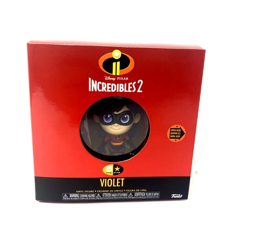 Funko 5 Star – Violet Parr (The Incredibles 2) - Image 4