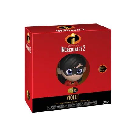Funko 5 Star – Violet Parr (The Incredibles 2) - Image 3
