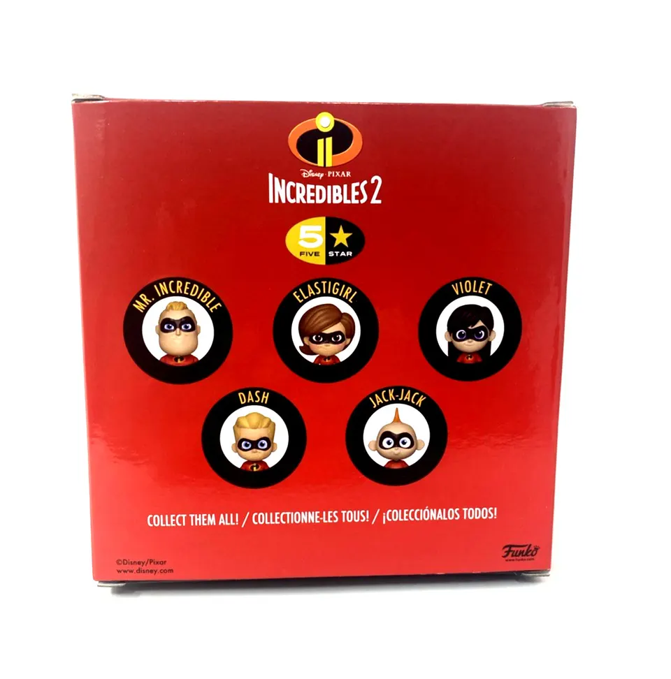 Funko 5 Star – Violet Parr (The Incredibles 2) - Image 5