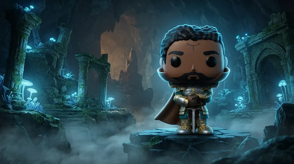 Funko Pop! Dungeons & Dragons Xenk #68083