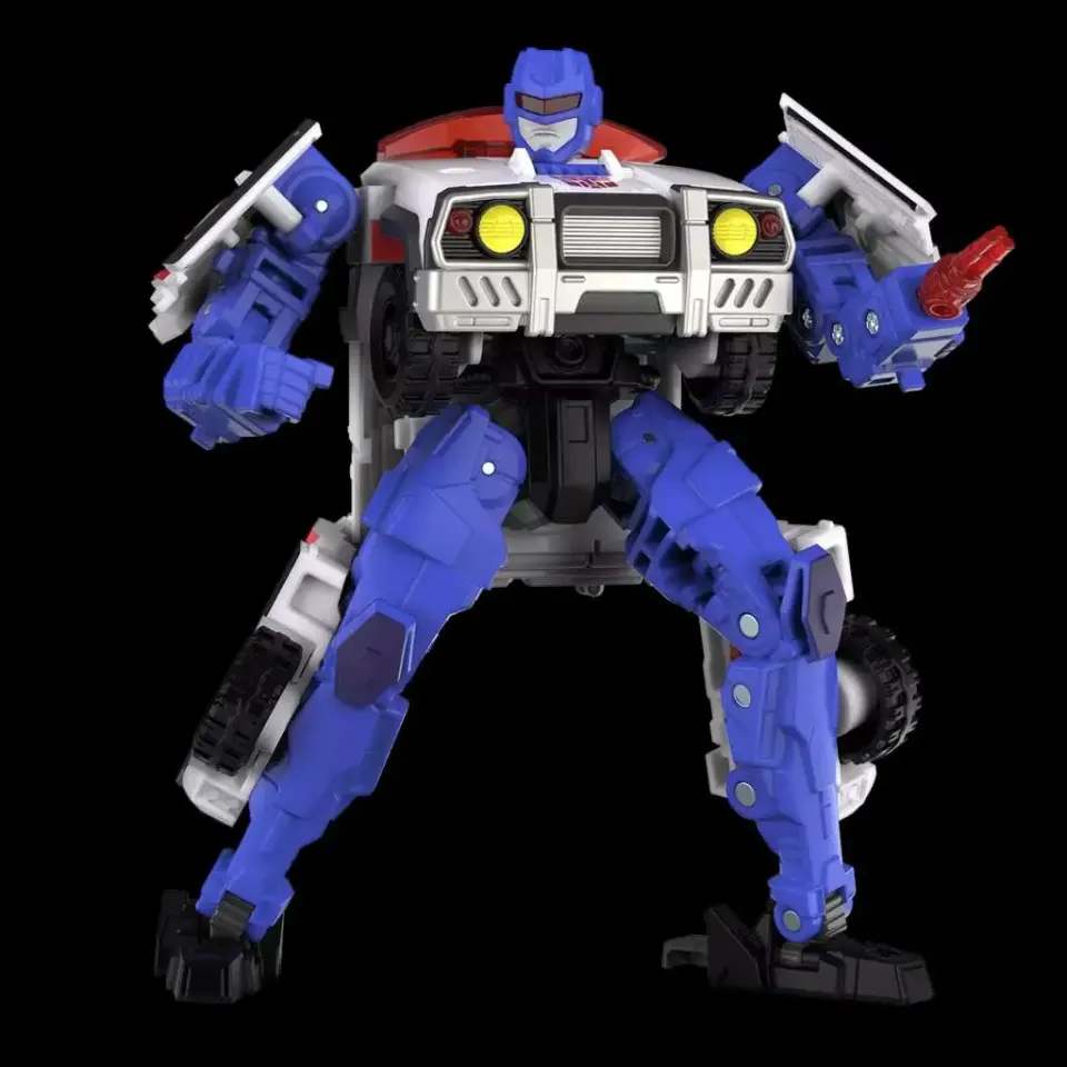 Hasbro Transformers Age of the Primes Red Alert Voyager Class Figure - Image 1