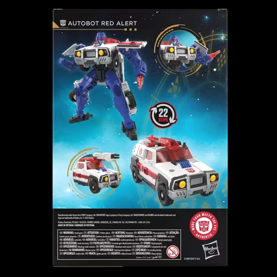 Hasbro Transformers Age of the Primes Red Alert Voyager Class Figure - Image 4