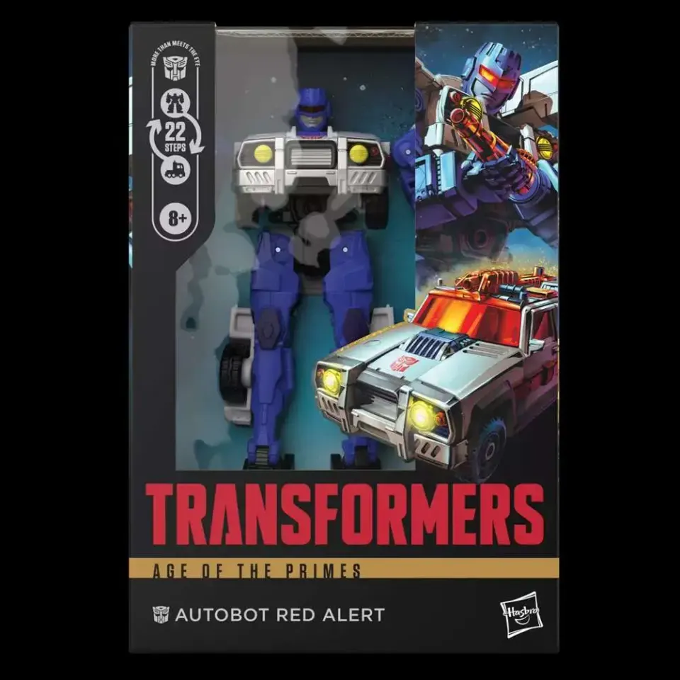 Hasbro Transformers Age of the Primes Red Alert Voyager Class Figure - Image 3