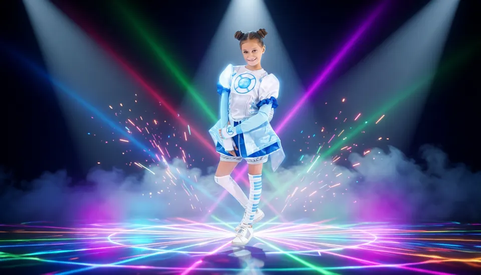 Giochi Preziosi Miracle Tunes Jasmine Costume (MRC11000)
