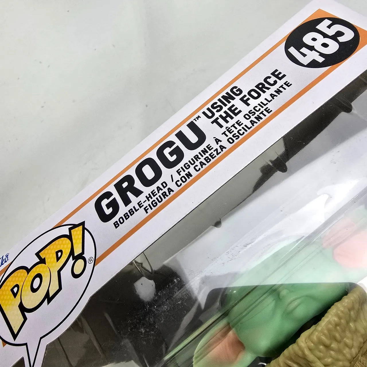 Funko Pop! Grogu Using The Force Pop Vinyl #485-58390 – 12.1 cm - Image 9