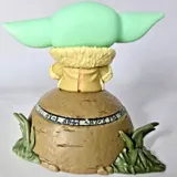 Funko Pop! Grogu Using The Force Pop Vinyl #485-58390 – 12.1 cm - Thumbnail 2