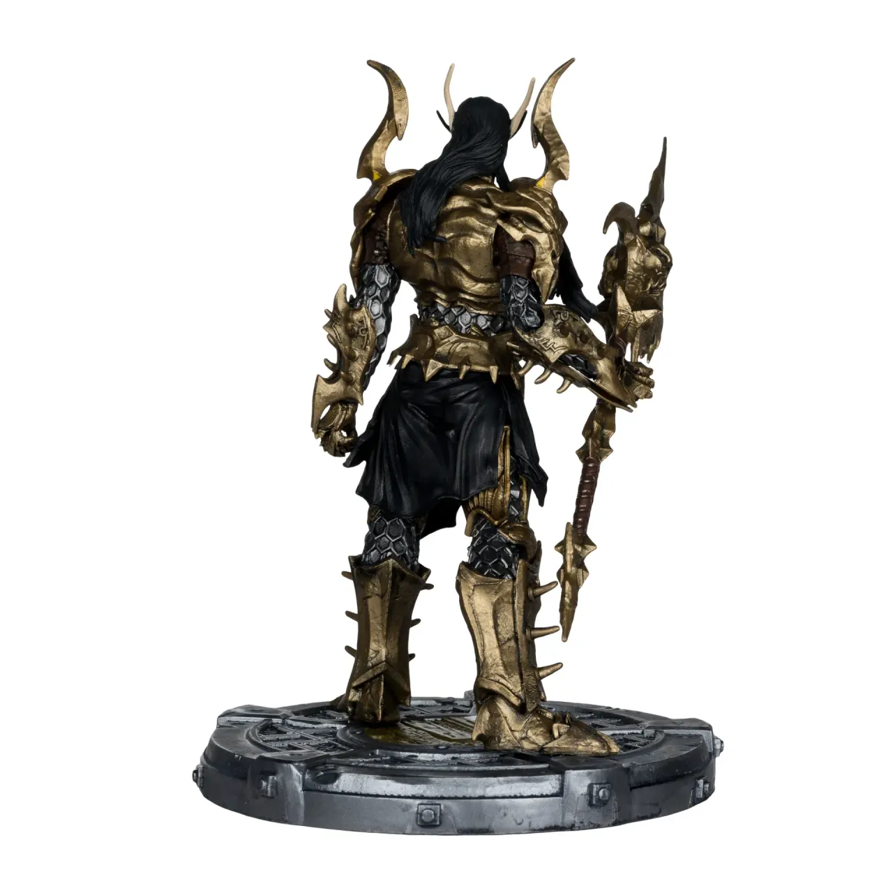 McFarlane Toys World of Warcraft Blood Elf 1/12 Scale Posed Figure - Image 4