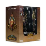 McFarlane Toys World of Warcraft Blood Elf 1/12 Scale Posed Figure - Thumbnail 5