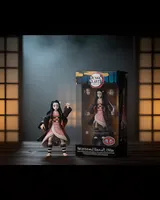 McFarlane Toys Nezuko Kamado Red Platinum Chase Figurine articulée - Thumbnail 5