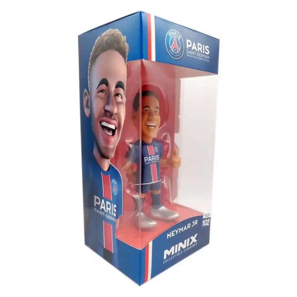 Minix Football PSG Neymar Jr 12cm Figure #102 - Image 3