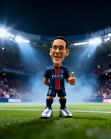 Minix Football PSG Neymar Jr 12cm Figure #102 - Thumbnail 5