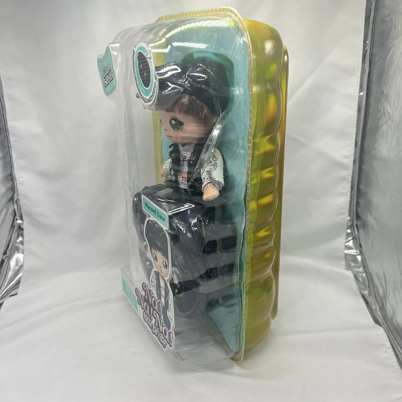 Spin Master Na Na Surprise Glam Series Maxwell Dane Fashion Doll - Image 1