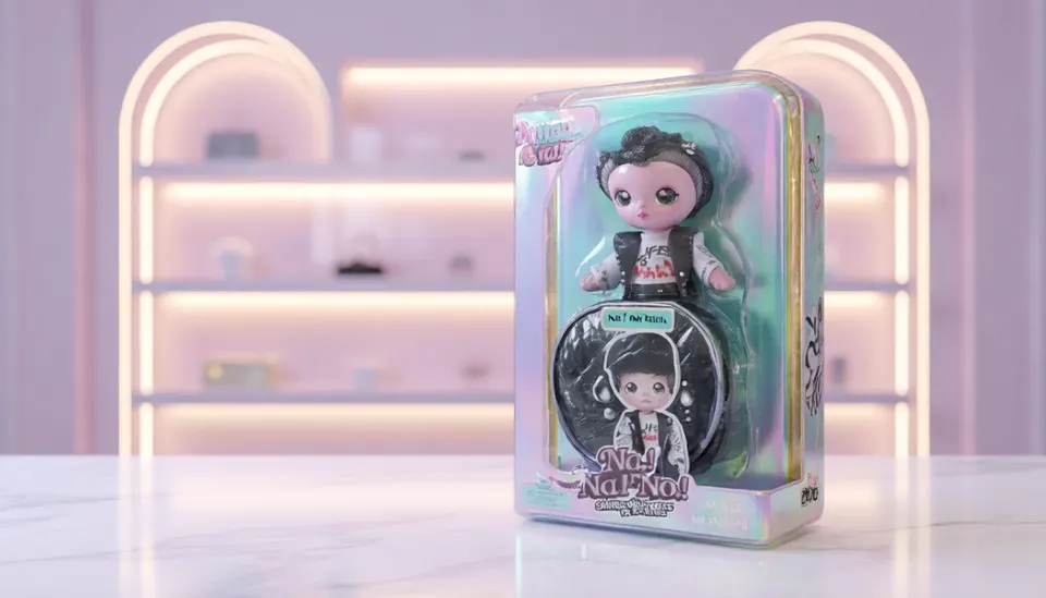 Spin Master Na Na Surprise Glam Series Maxwell Dane Fashion Doll