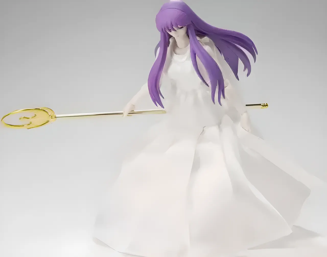 Bandai Saint Seiya Saint Cloth Myth Abel & Athena Memorial Set - Image 4